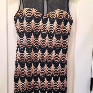 Sequin Dress